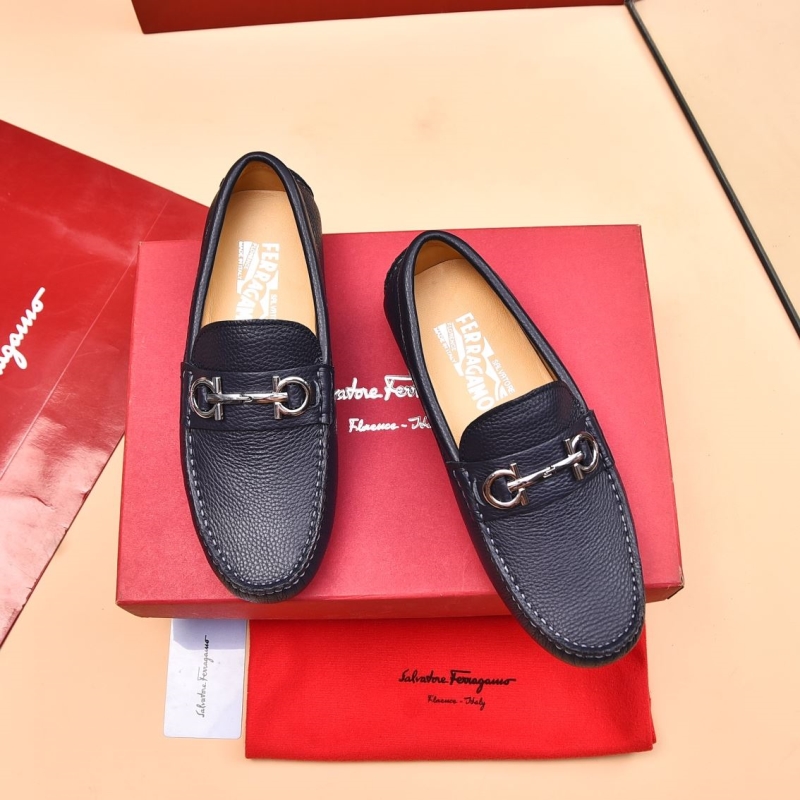 Ferragamo Leather Shoes